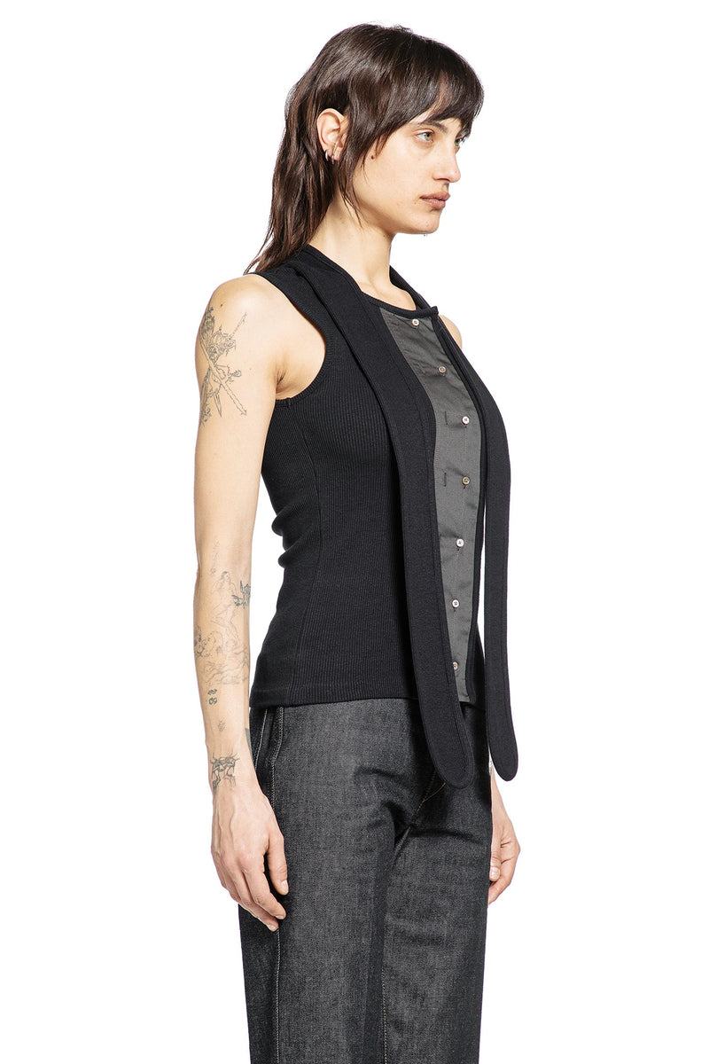 Asymmetrical Fitted Top