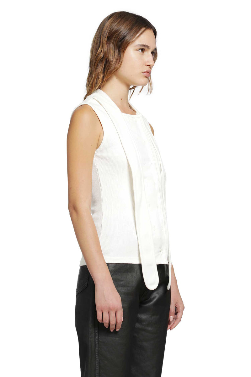 LEMAIRE Asymmetrical Fitted Top woman