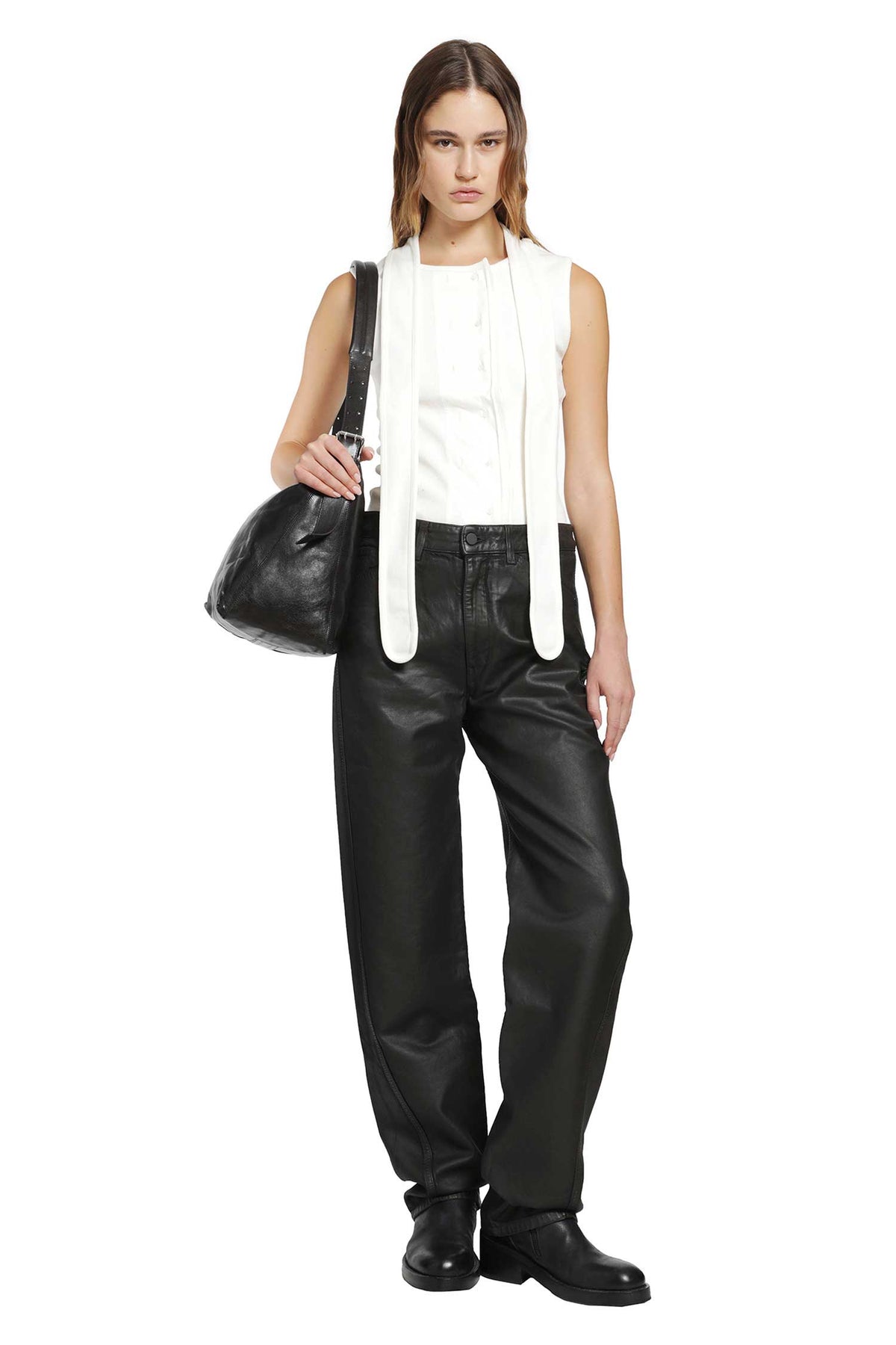 Asymmetrical Fitted Top