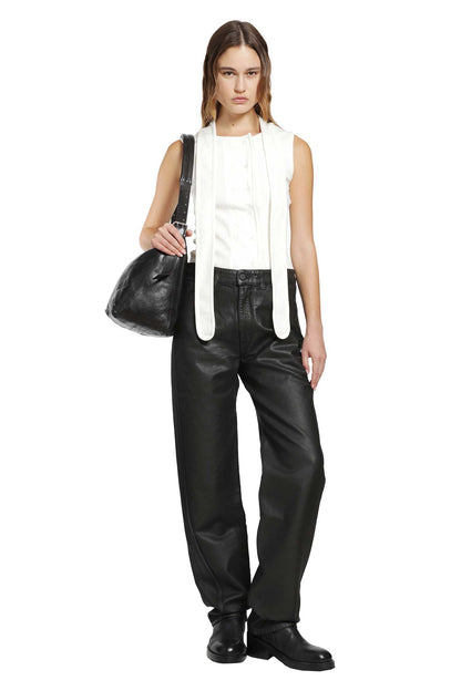 Asymmetrical Fitted Top