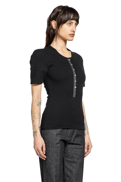 Fitted Henley T-Shirt