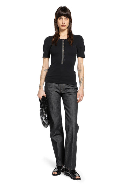 Fitted Henley T-Shirt