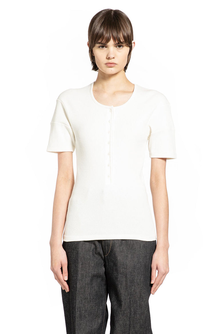 Fitted Henley T-Shirt