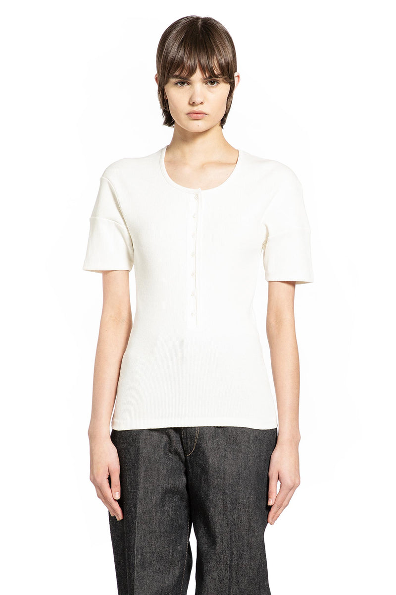 Fitted Henley T-Shirt