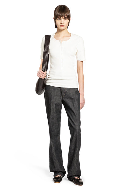 Fitted Henley T-Shirt