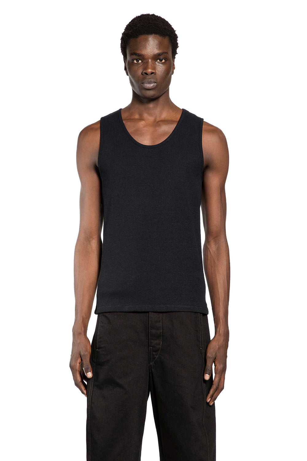 LEMAIRE Rib Tank Top man