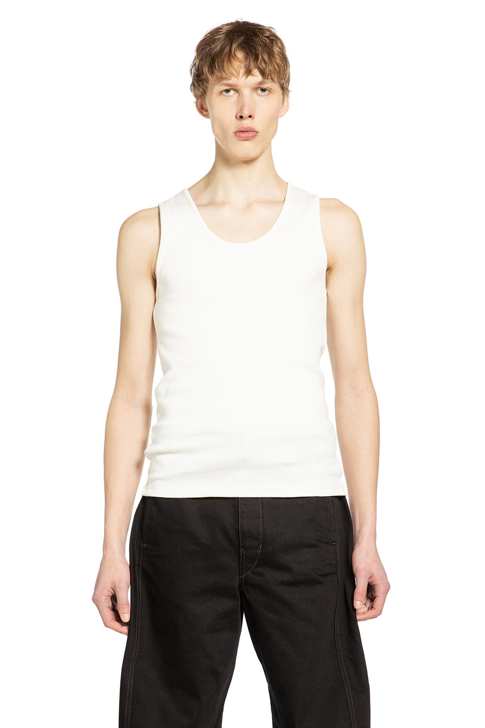 LEMAIRE Rib Tank Top man