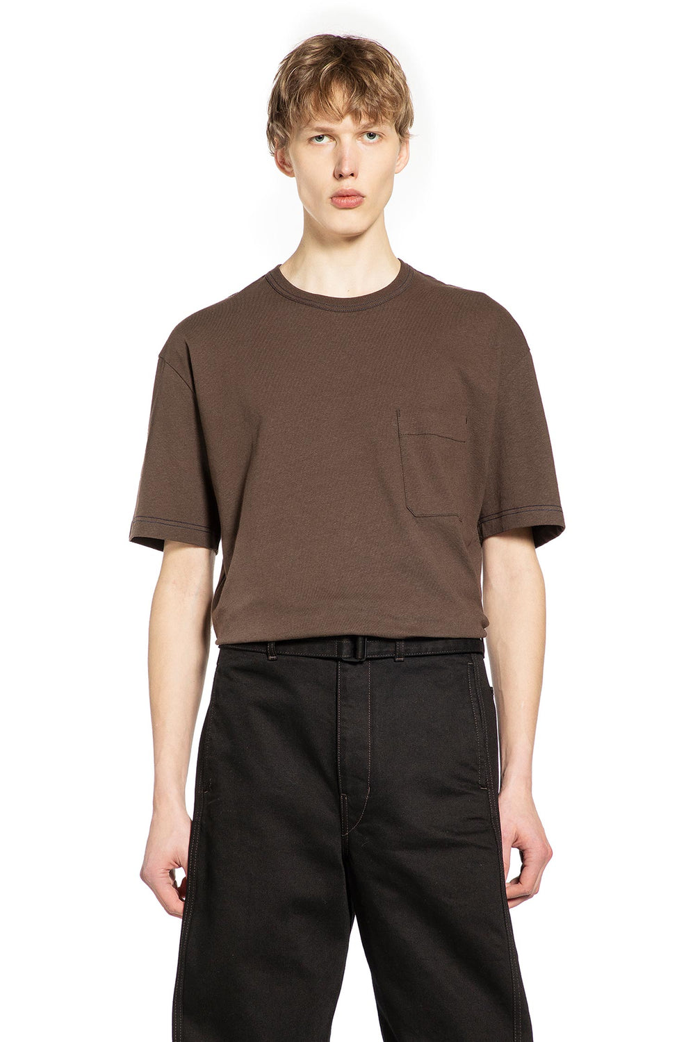 LEMAIRE Boxy SS T-Shirt man