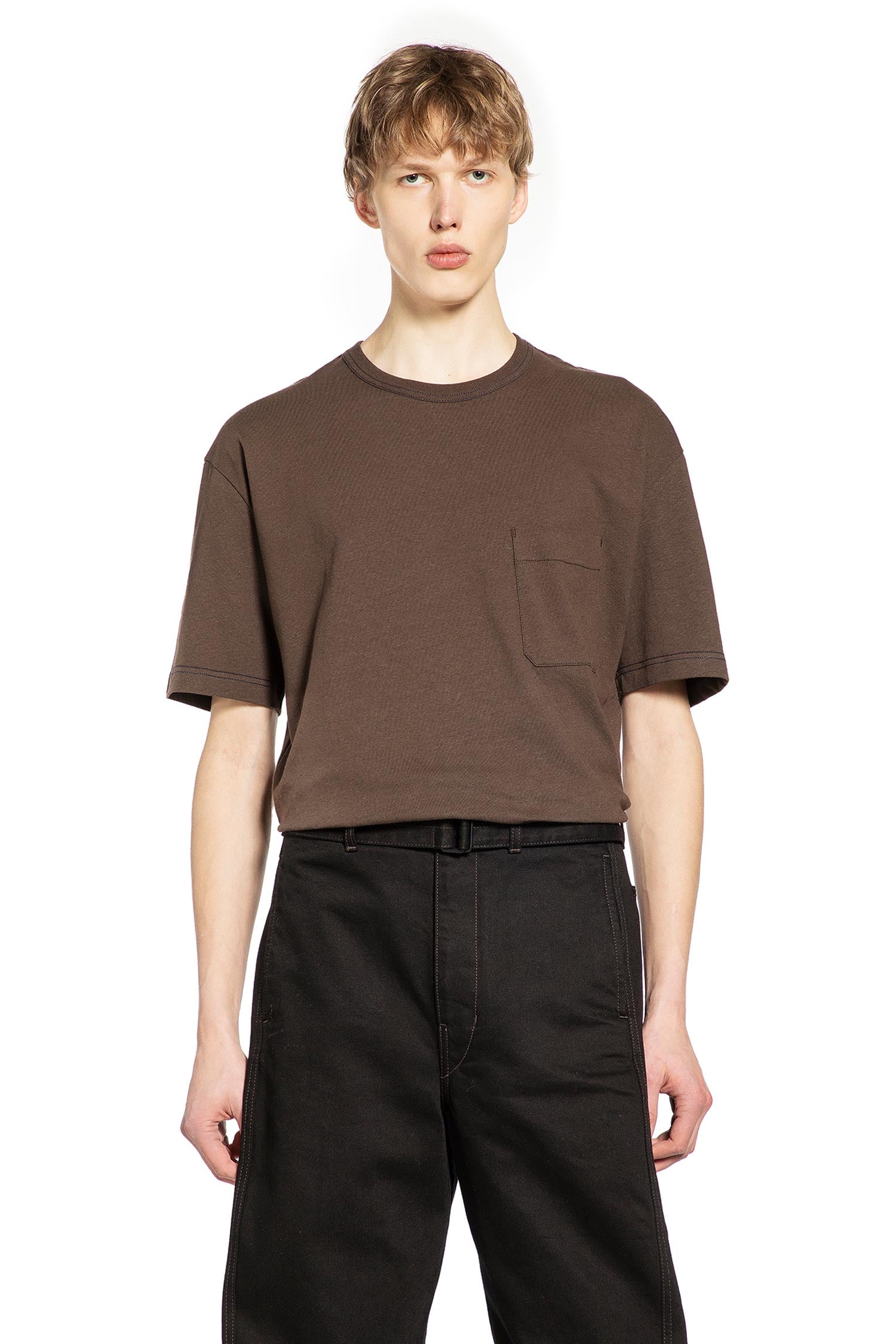 LEMAIRE MAN  T-SHIRTS & TANK TOPS