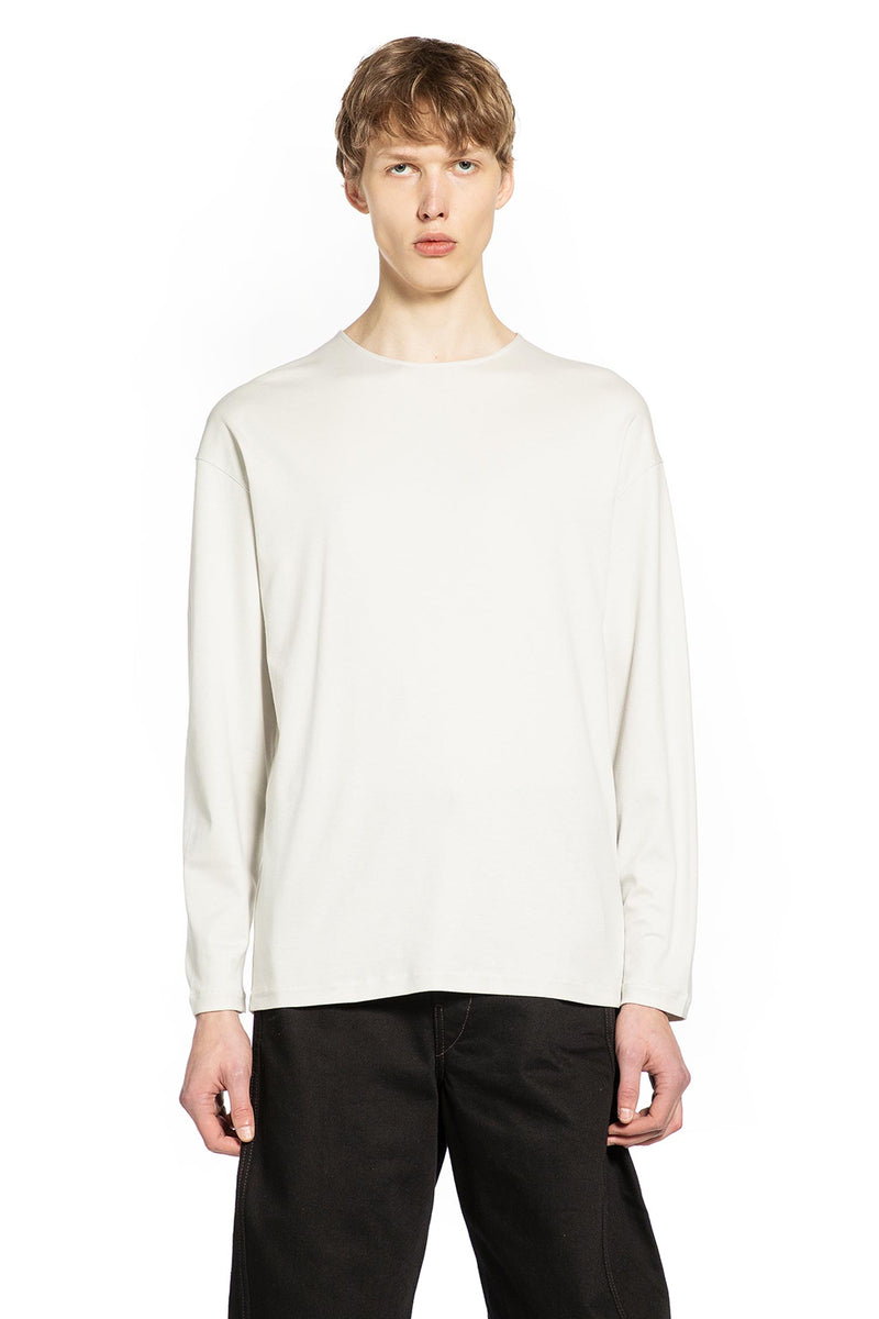 LS T-Shirt in Cotton Silk Interlock