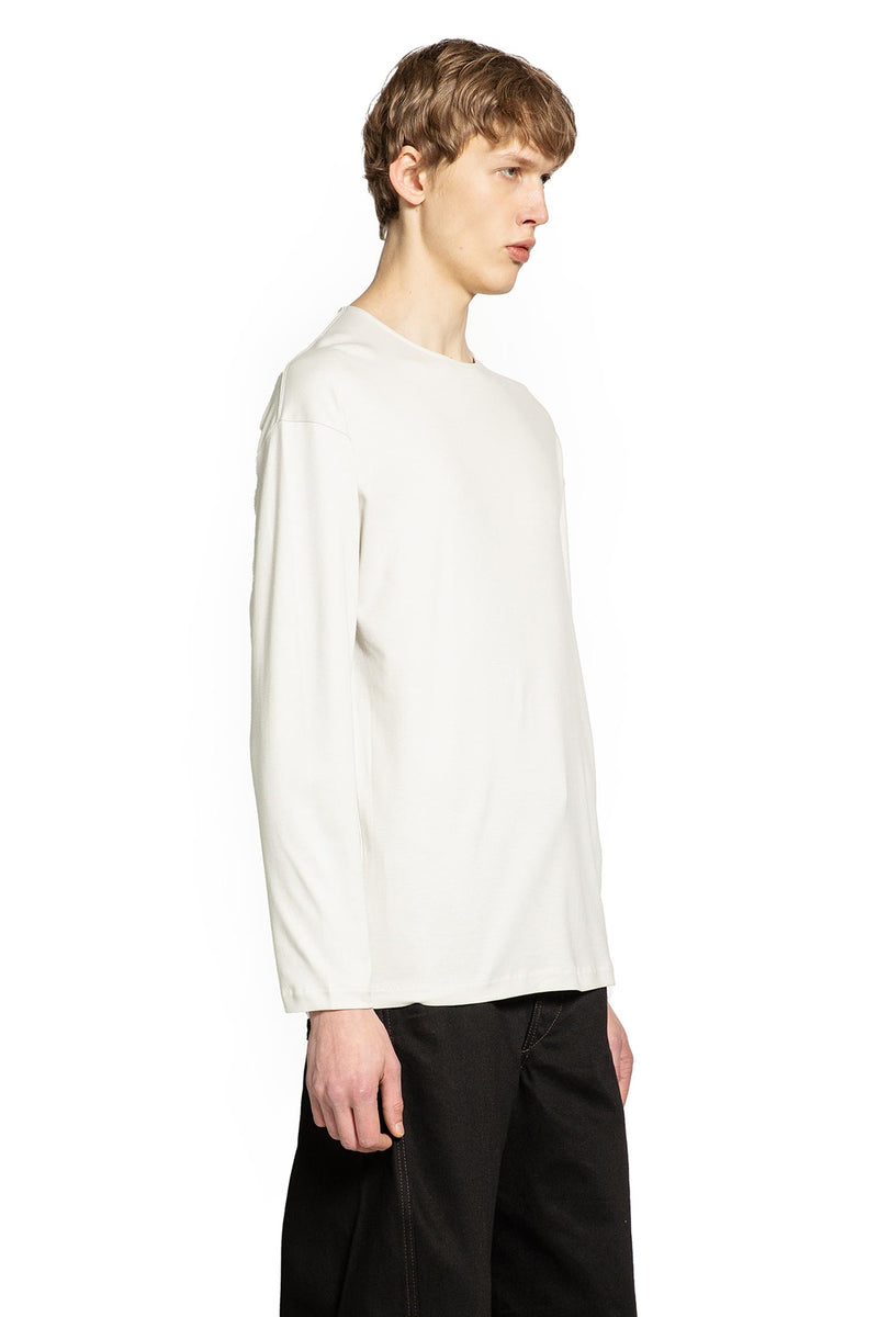 LS T-Shirt in Cotton Silk Interlock