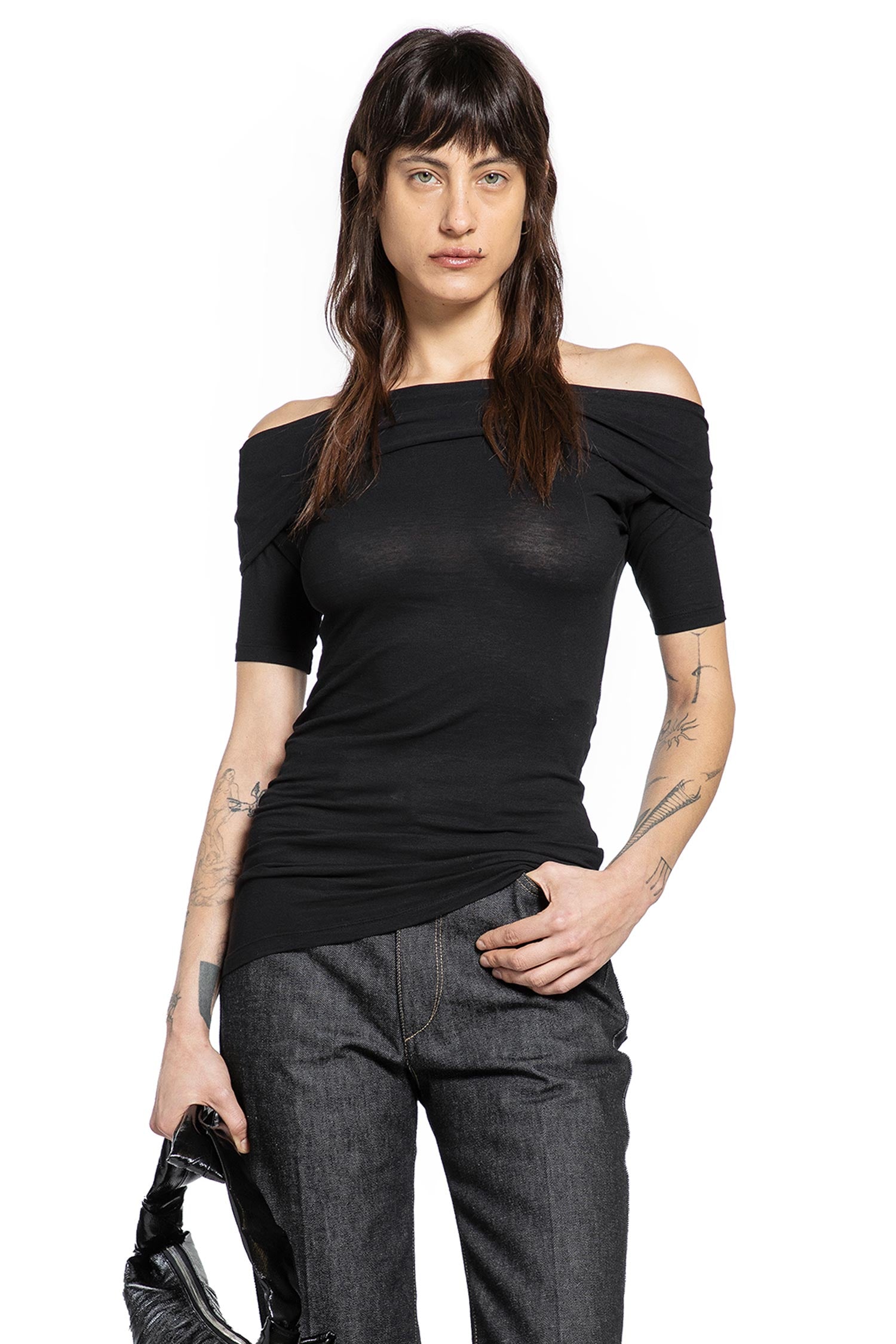 Short Sleeve Twisted Top