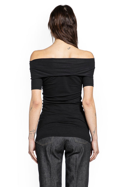 Short Sleeve Twisted Top