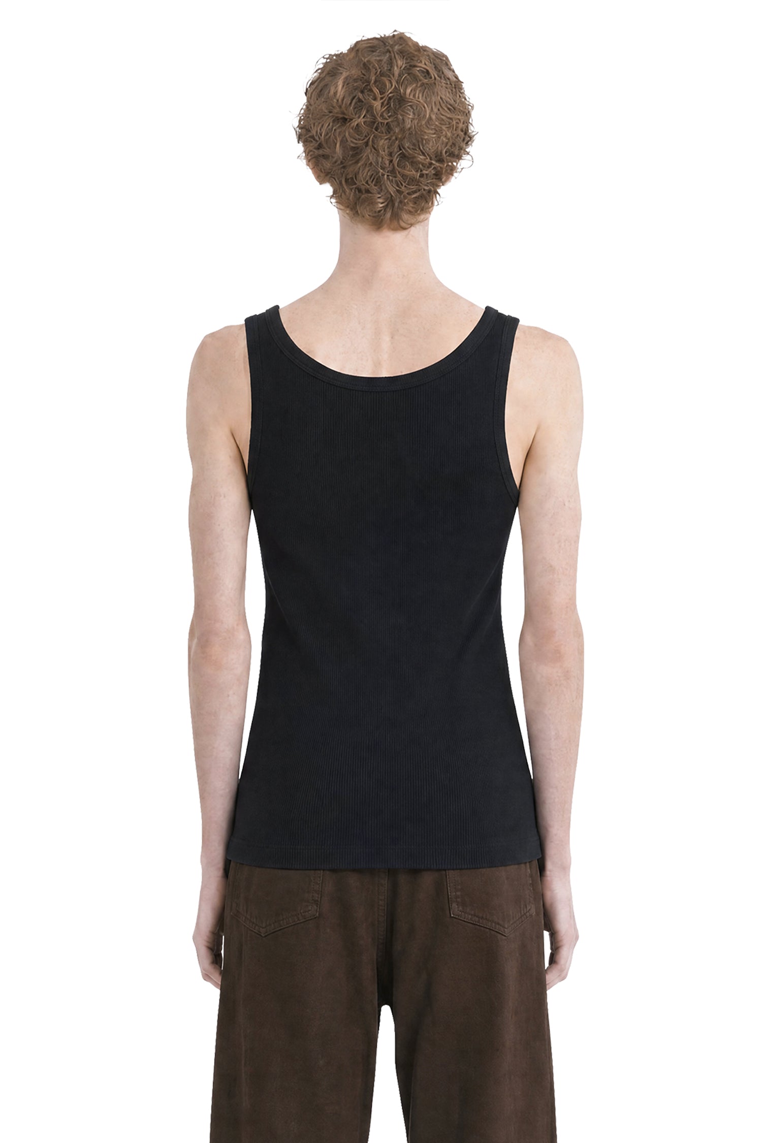 LEMAIRE Tank Top in Ribbed Jersey man