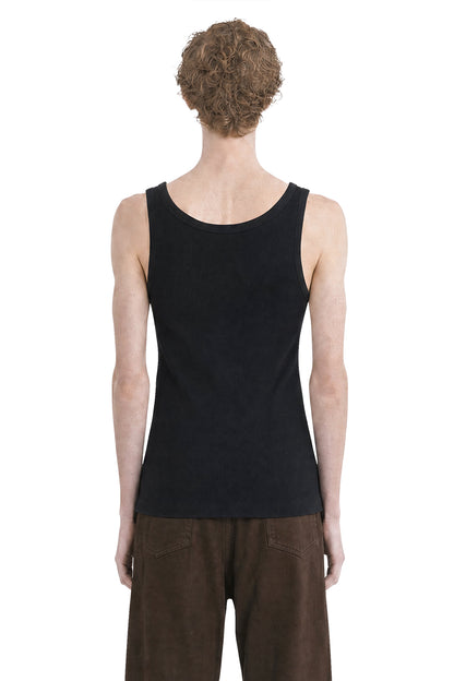 Tank Top in Ribbed Jersey