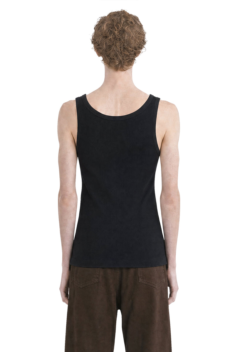 LEMAIRE Tank Top in Ribbed Jersey man