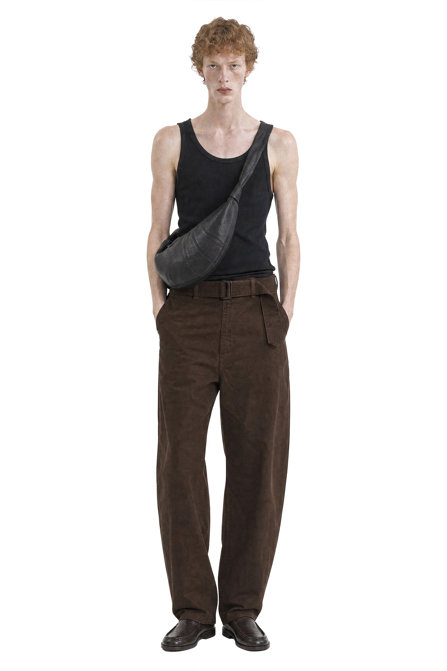Tank Top in Ribbed Jersey