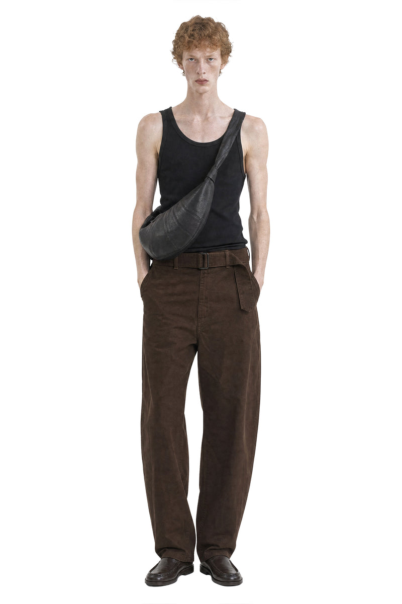 LEMAIRE Tank Top in Ribbed Jersey man