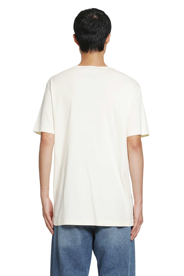 
              LEMAIRE Scoop-Neck T-Shirt in Ribbed Jersey man
            