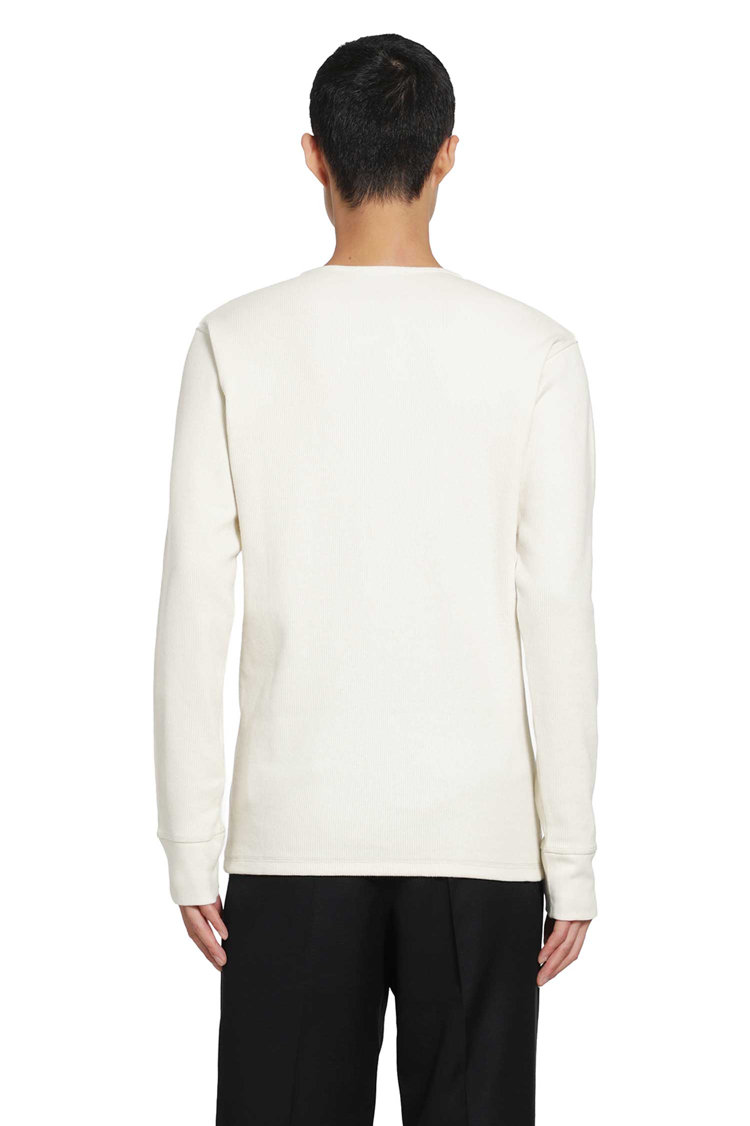Long Sleeve Henley T-Shirt