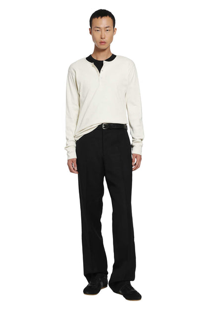 Long Sleeve Henley T-Shirt