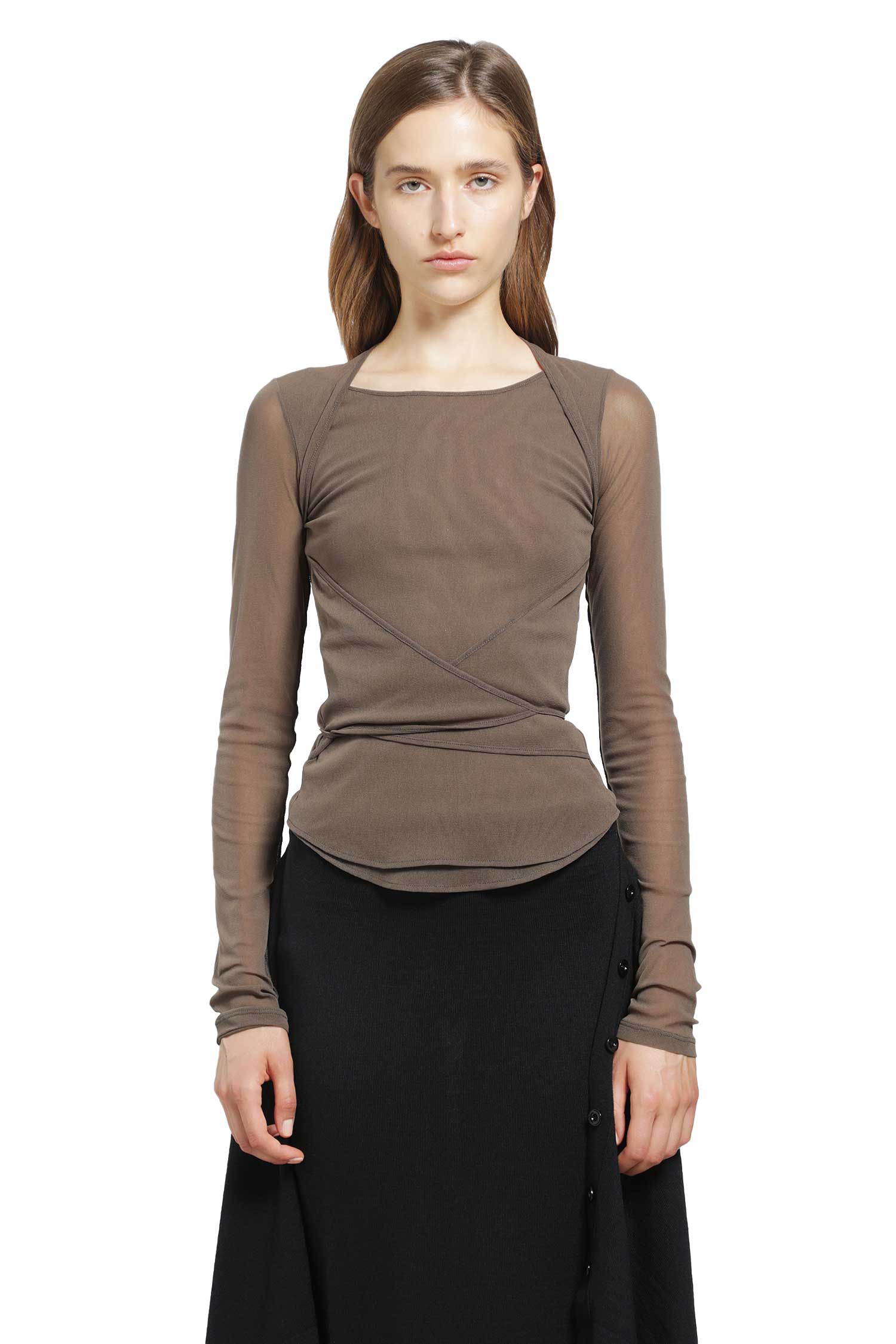 LEMAIRE Ballerina Knotted Top woman