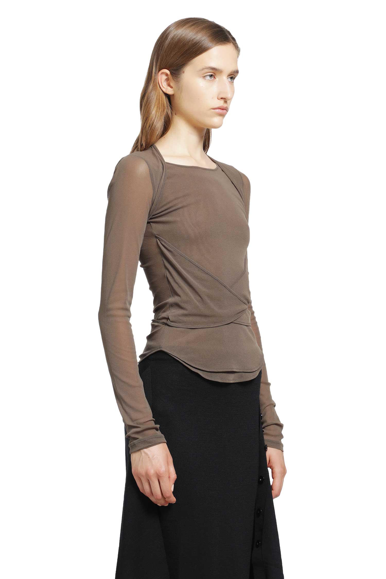 Ballerina Knotted Top