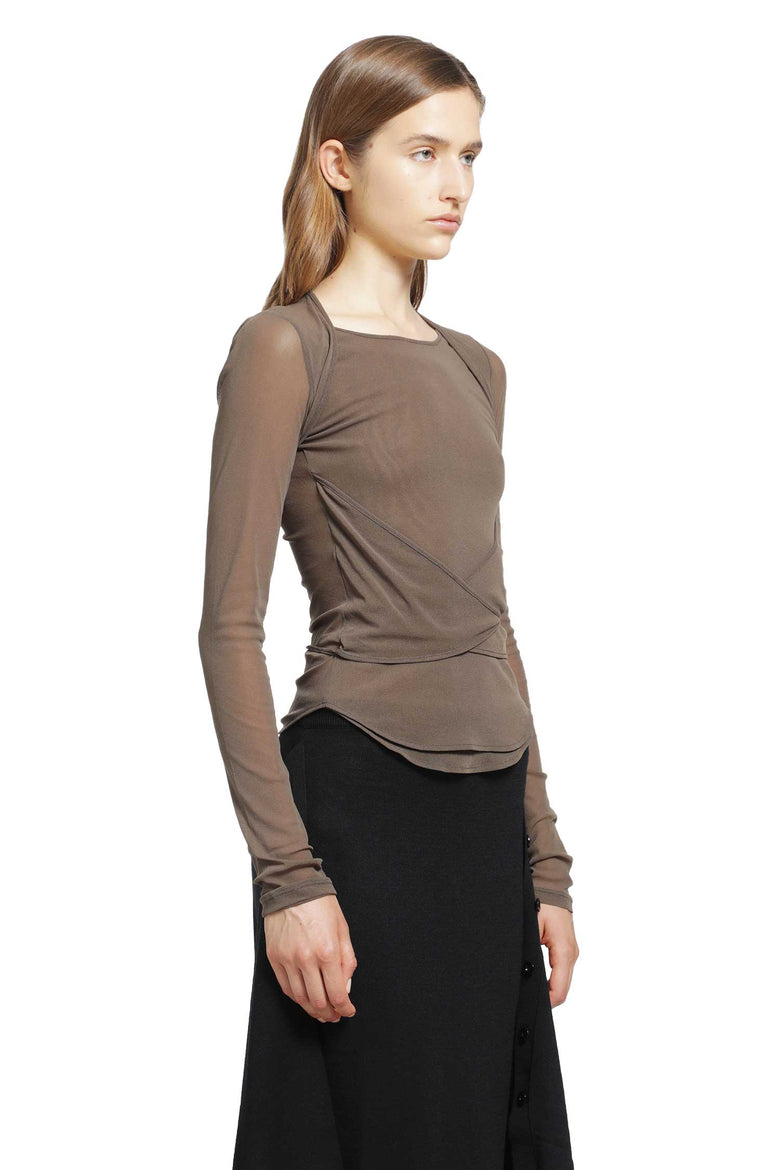 
              LEMAIRE Ballerina Knotted Top woman
            