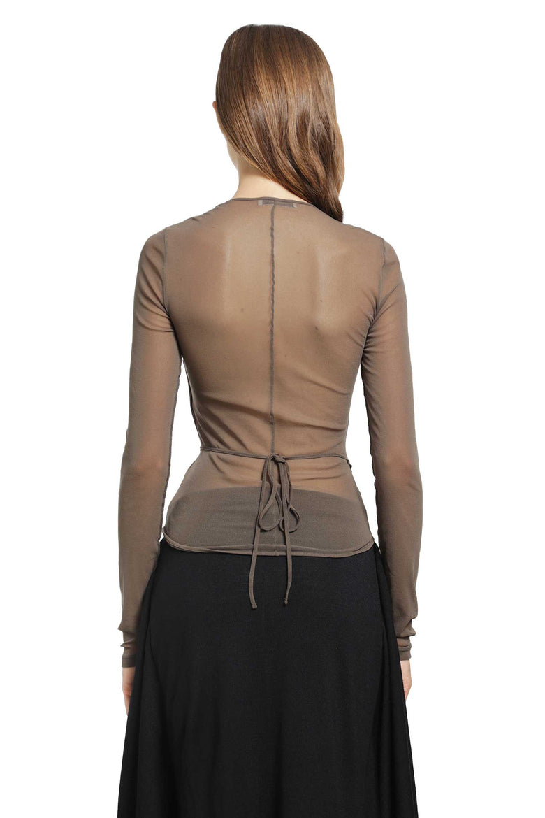 LEMAIRE Ballerina Knotted Top woman