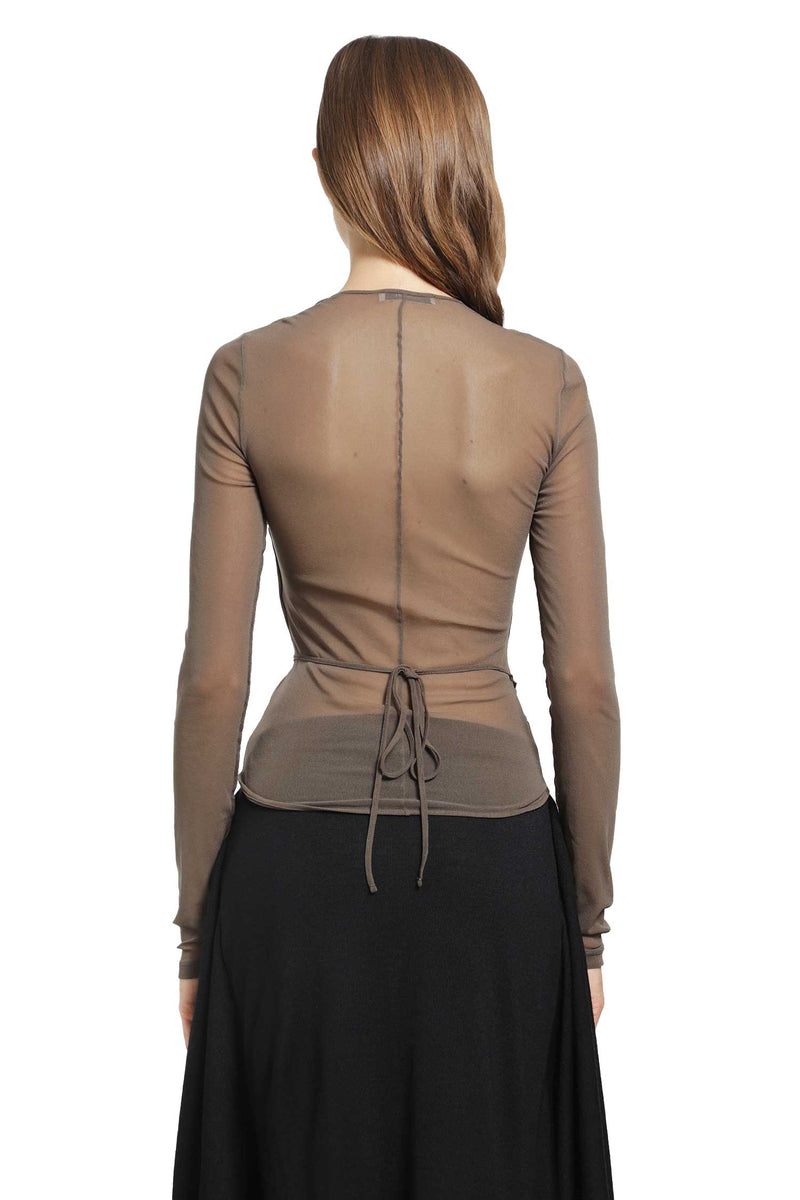 LEMAIRE Ballerina Knotted Top woman