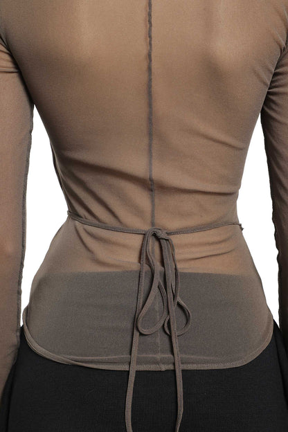 Ballerina Knotted Top