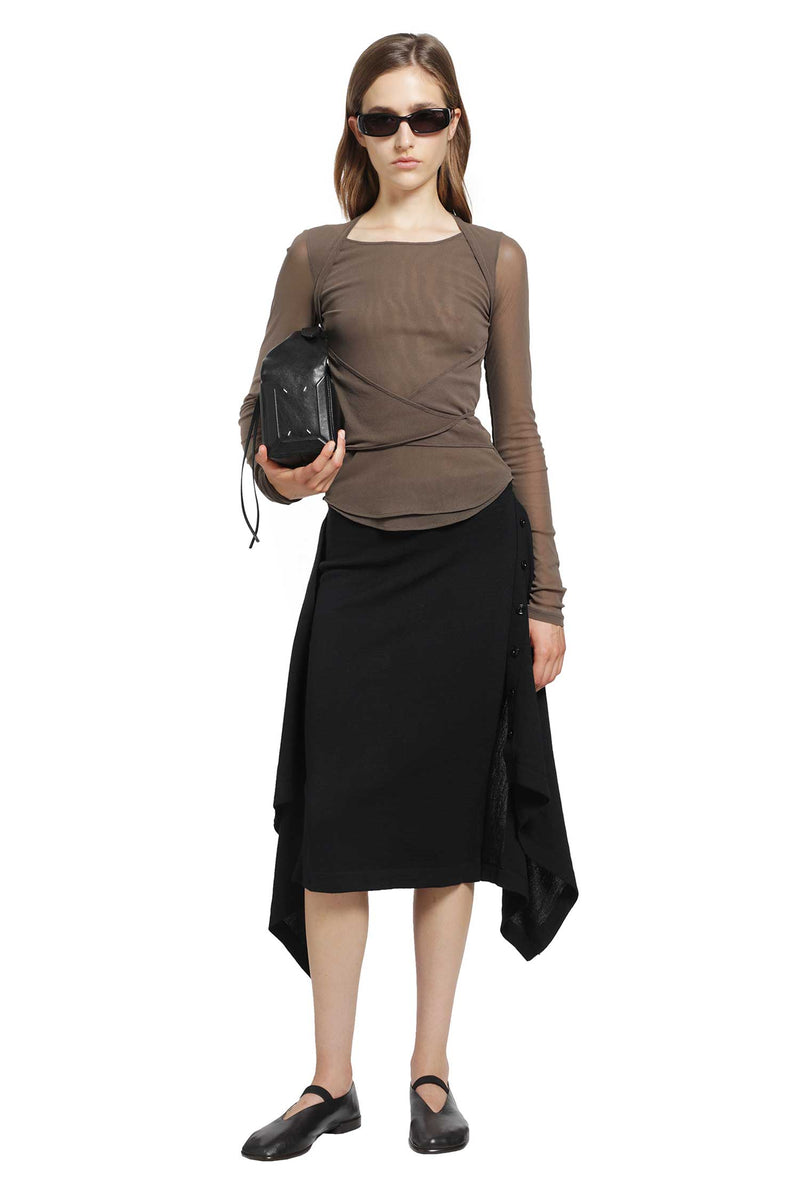 LEMAIRE Ballerina Knotted Top woman