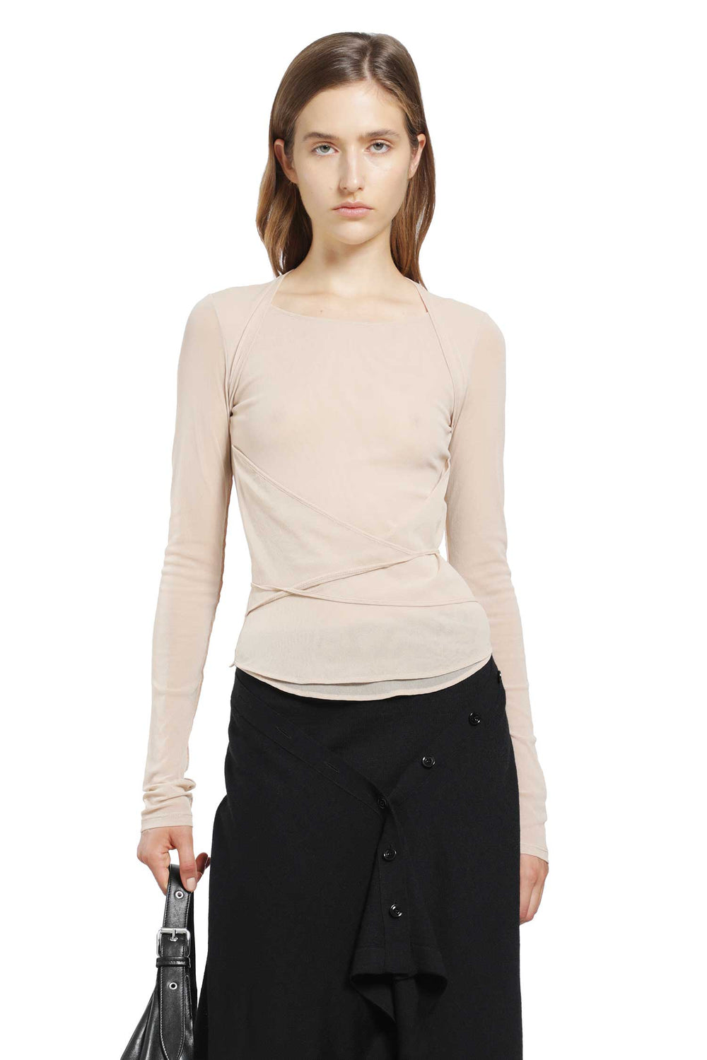 LEMAIRE Ballerina Scarf Top woman