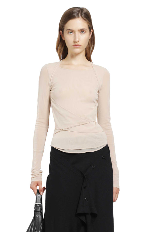 Ballerina Scarf Top