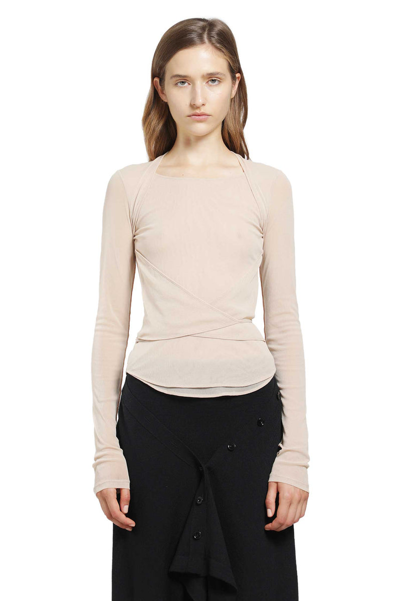 LEMAIRE Ballerina Scarf Top woman