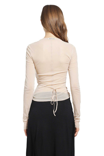 Ballerina Scarf Top