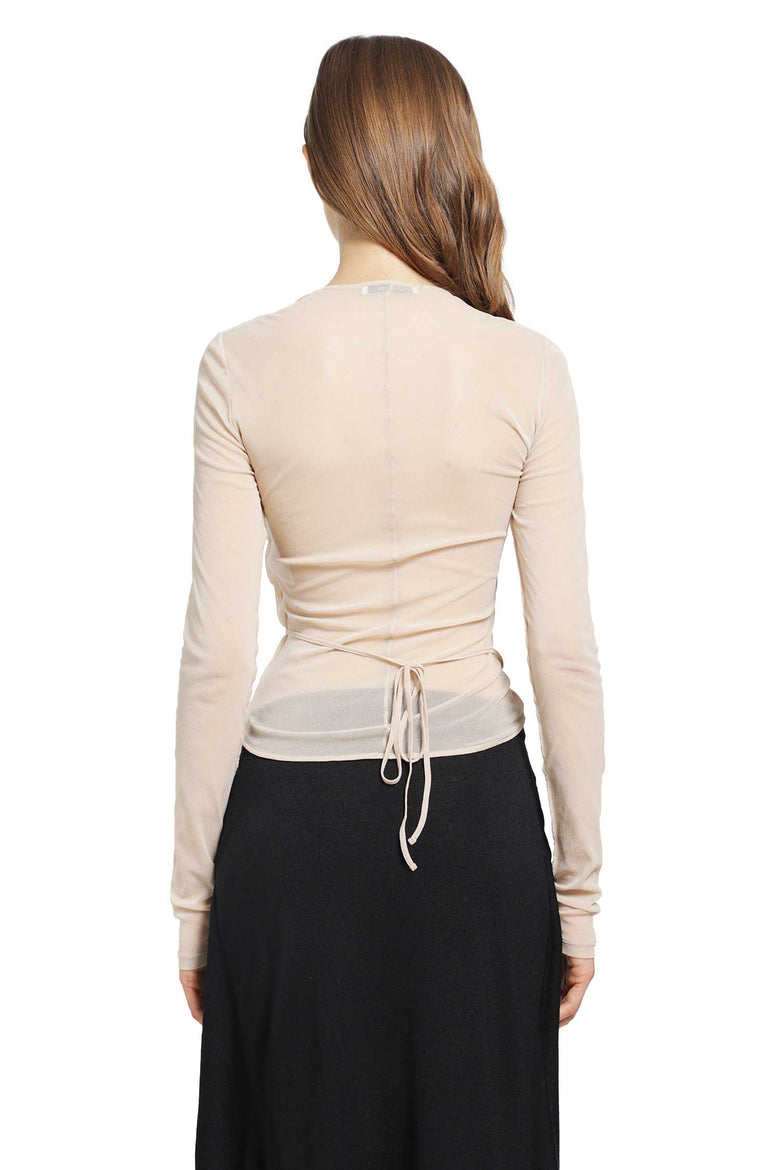 LEMAIRE Ballerina Scarf Top woman
