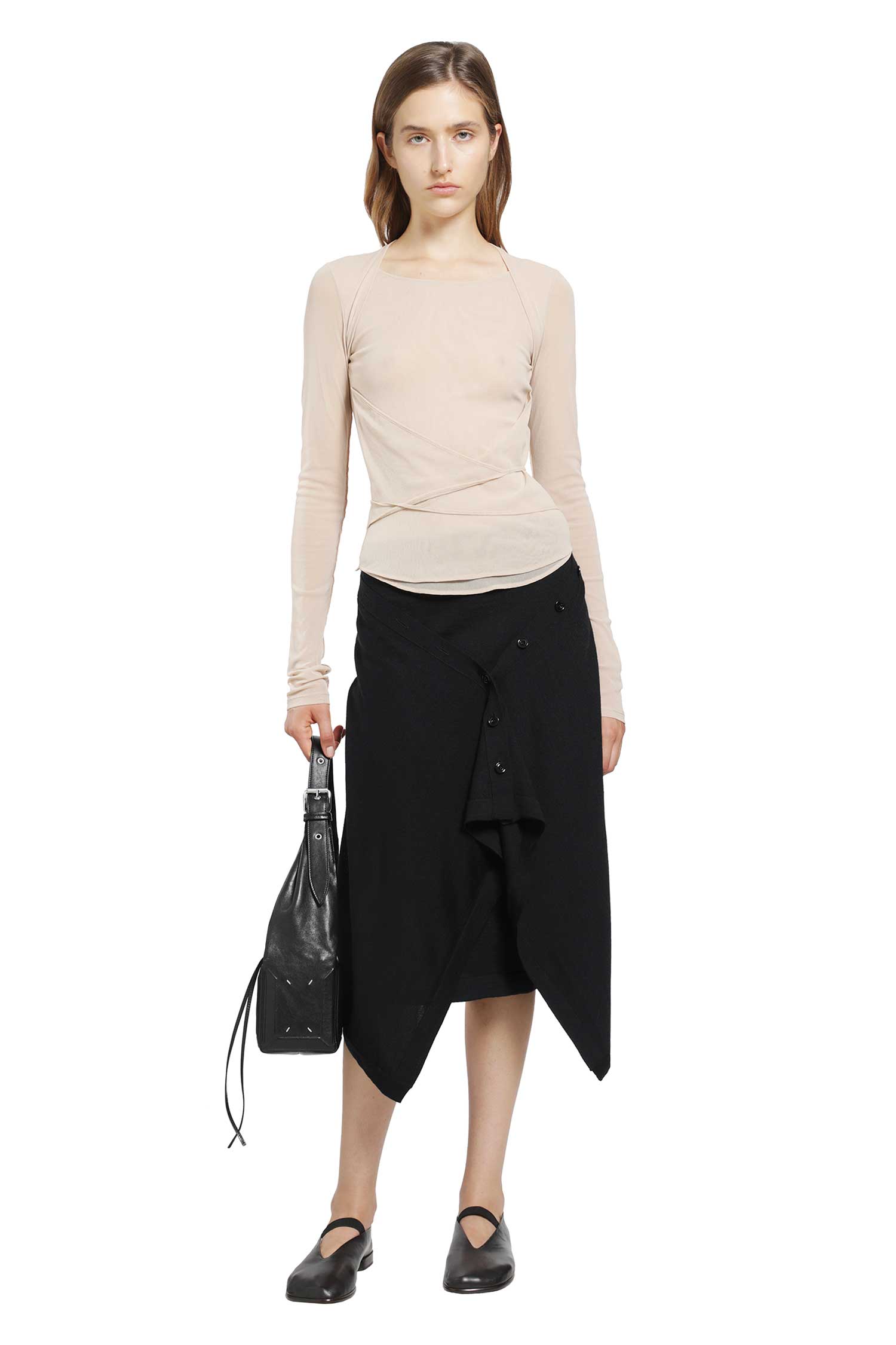 Ballerina Scarf Top