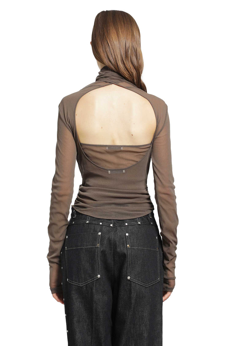 LEMAIRE Mesh Ballerina Scarf Top woman