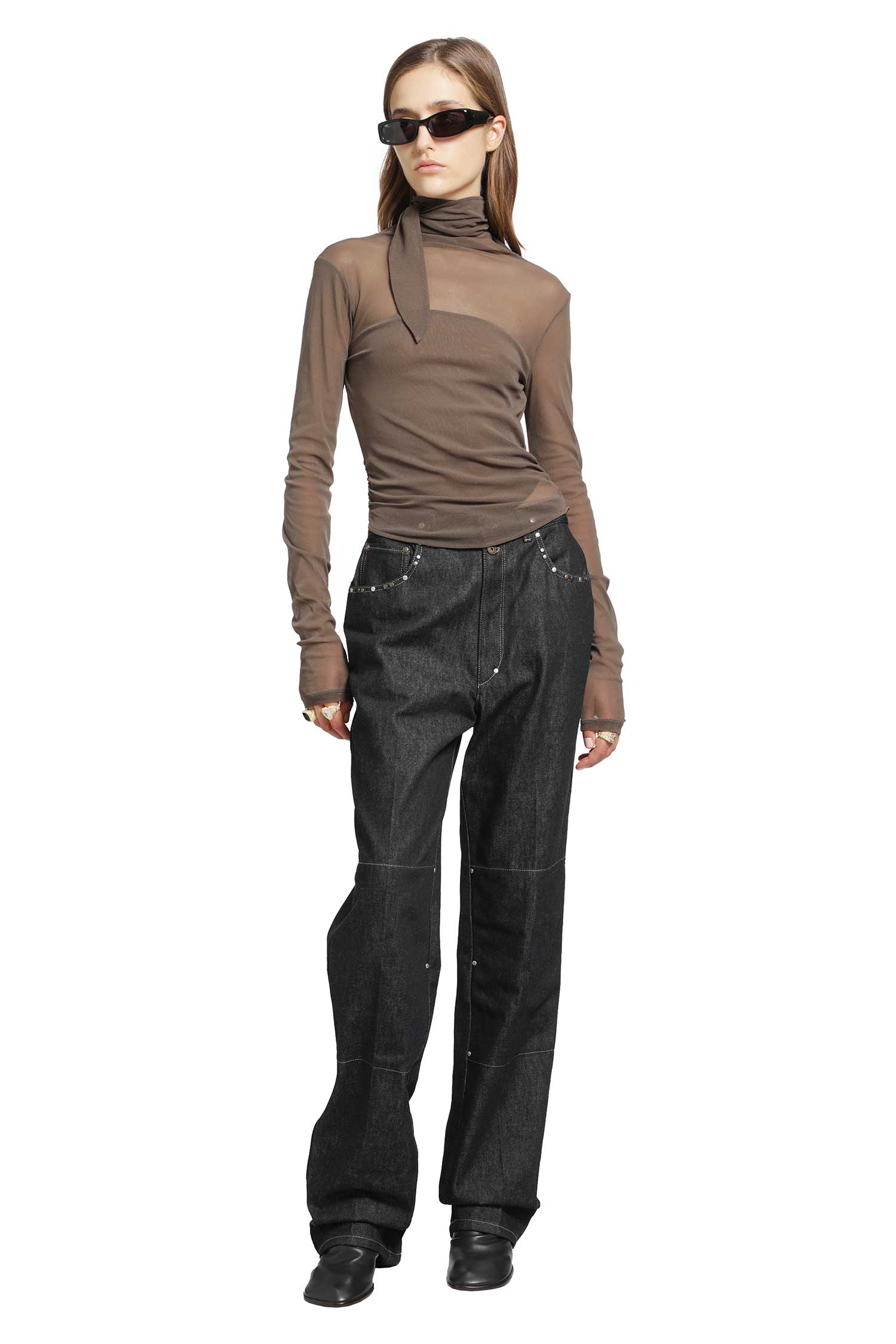 LEMAIRE LEMAIRE WOMAN  T-SHIRTS & TANK TOPS woman