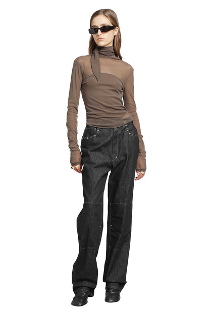 LEMAIRE WOMAN  T-SHIRTS & TANK TOPS