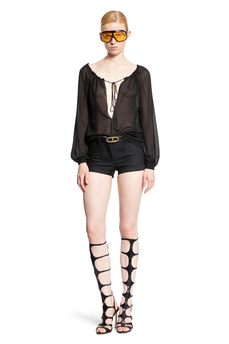 TOM FORD WOMAN BLACK SHIRTS - Antonioli.eu