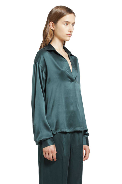 Silk Satin Polo