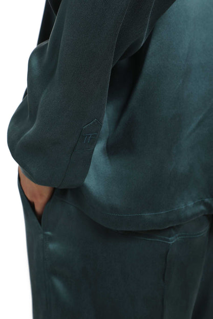 Silk Satin Polo