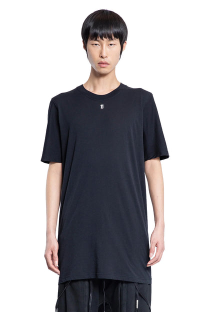 Antonioli BORIS BIDJAN SABERI 11 MAN BLACK T-SHIRTS & TANK TOPS