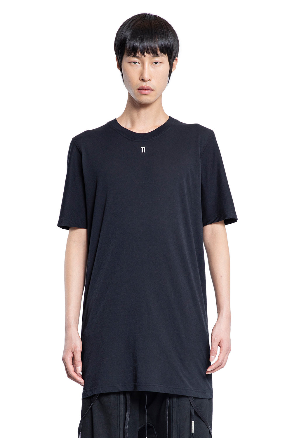 BORIS BIDJAN SABERI 11 MAN BLACK T-SHIRTS & TANK TOPS