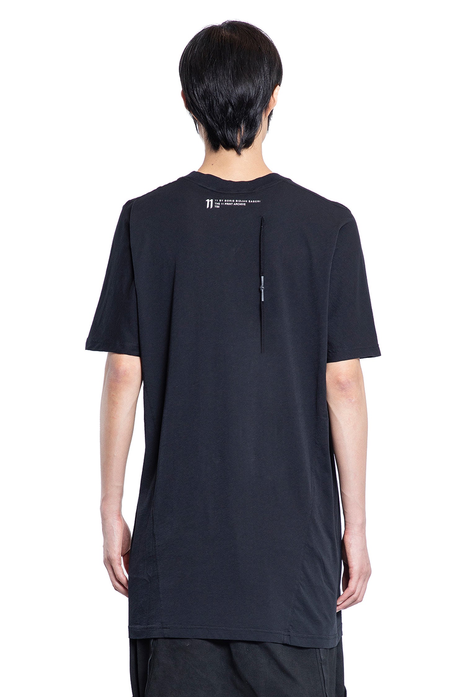 BORIS BIDJAN SABERI 11 MAN BLACK T-SHIRTS & TANK TOPS