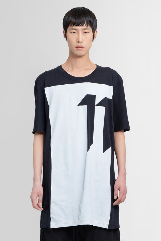 BORIS BIDJAN SABERI 11 MAN BLACK T-SHIRTS & TANK TOPS