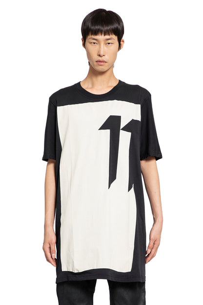 Antonioli BORIS BIDJAN SABERI 11 MAN BLACK&WHITE T-SHIRTS & TANK TOPS