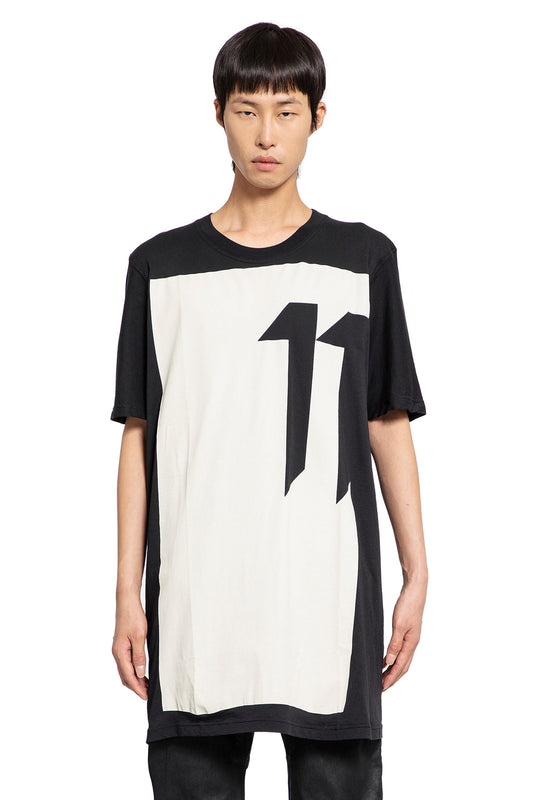 BORIS BIDJAN SABERI 11 MAN BLACK&WHITE T-SHIRTS & TANK TOPS